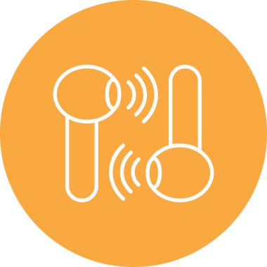 Modern b 'nin vektör illüstrasyonu