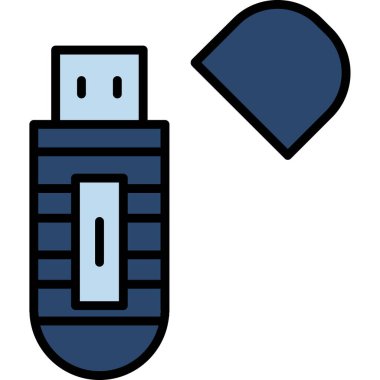 Bir kitap için çizgi film simgesinin vektör çizimi