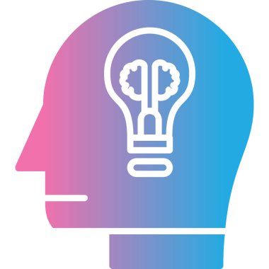 ampul simgesi vektör illüstrasyonu