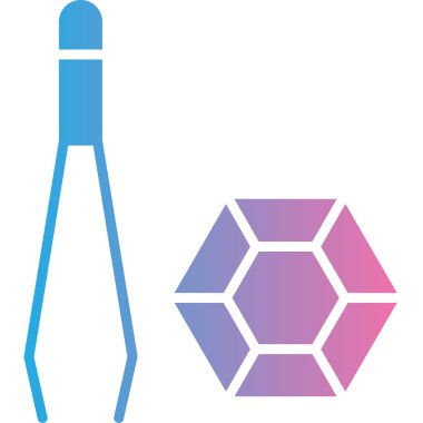 Beyzbolun basit ve eşsiz vektör simgesi