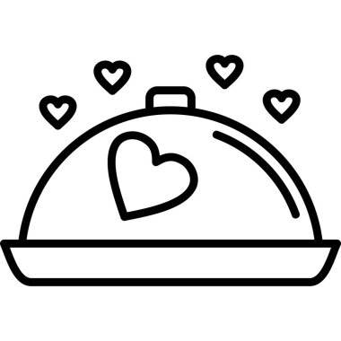 Pasta aşk ikonu ana hatlarıyla