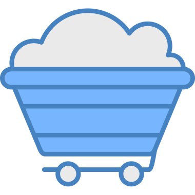 Araba ikonu. vektör illüstrasyonu