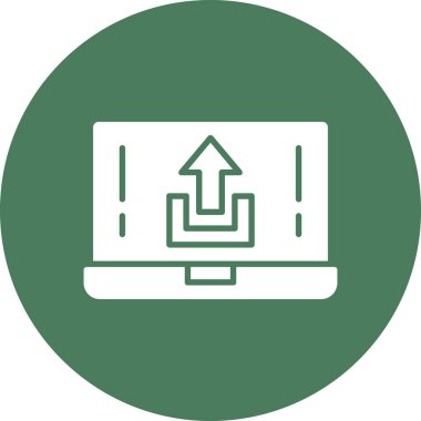 Vektör gönderme Simgesi illüstrasyonu