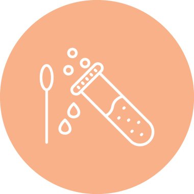 İlaç hapı ikonunun vektör illüstrasyonu