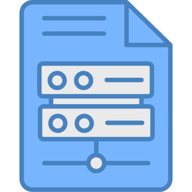 data disk simgesi, basit illüstrasyon