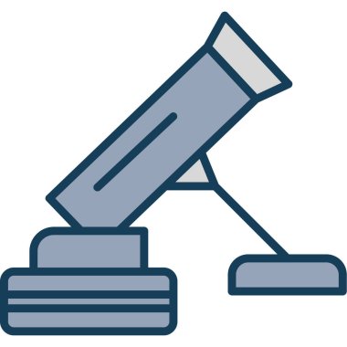 uydu anten simgesi. vektör illüstrasyonu