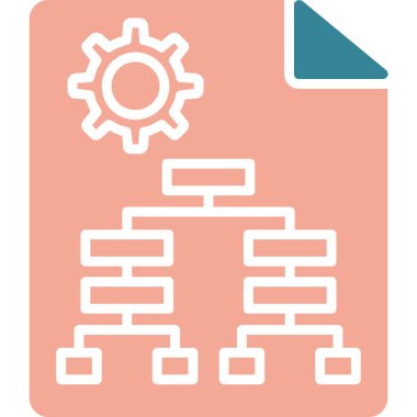Web simgesi vektör illüstrasyonu
