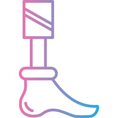 Çizme. Web simgesi basit illüstrasyon