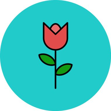 Vektör illüstrasyonu, simge ögesi arkaplanı