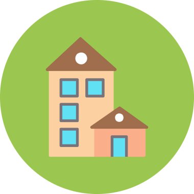 ev vektör simgesi, modern biçim