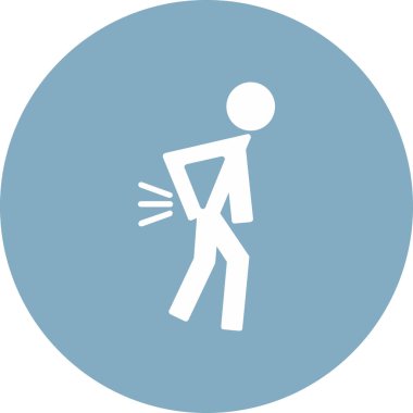 İnsan simgesinin vektör illüstrasyonu