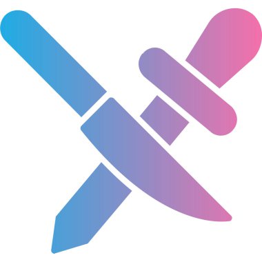 Bir haçın vektör illüstrasyonu