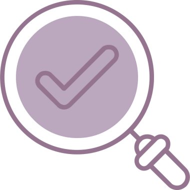 Liste vektör simgesini kontrol et