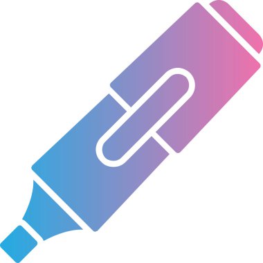 kalem simgesi vektör illüstrasyonu