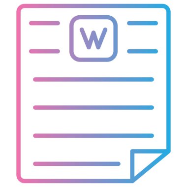 dosya biçimi vektör illüstrasyonuName