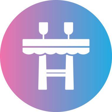 Modern b 'nin vektör illüstrasyonu simge unsurundan yoksun