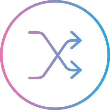 ok simgesinin vektör illüstrasyonu