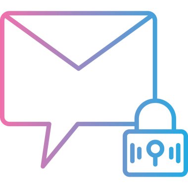 e- posta iletisi vektör illüstrasyonu