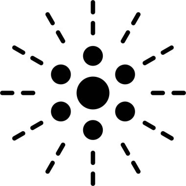 Havai fişek festivali ikonu ana hatlarıyla