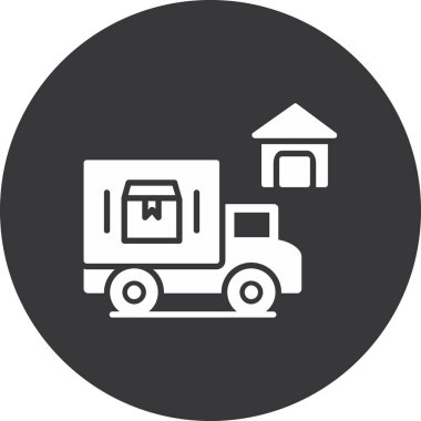 Gıda simgesinin vektör illüstrasyonu