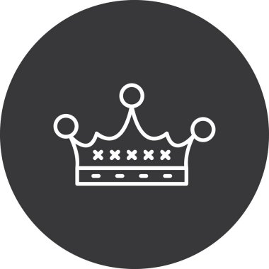 Taç simgesinin gösterimi