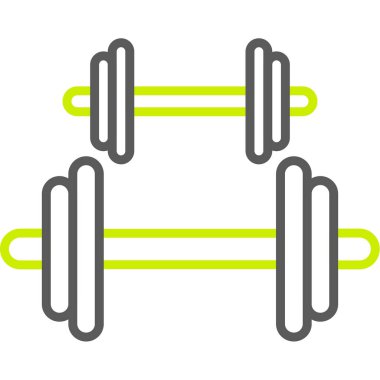 dambıl simgesi, basit tasarım