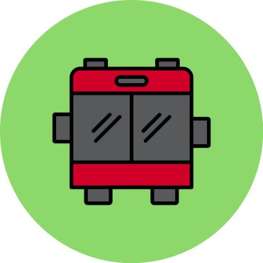 Modern b 'nin vektör illüstrasyonu eksik simgesi