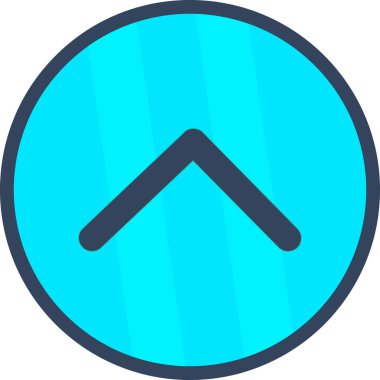 ok simgesini ana hatlar biçiminde yukarı yönlendir