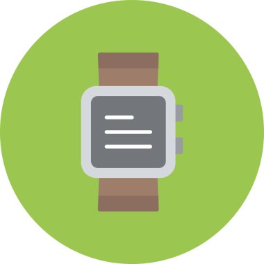 smartwatch simge vektör çizimi