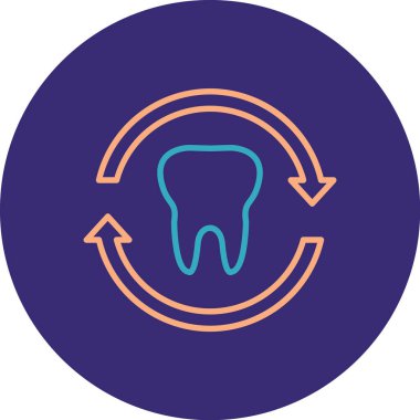 Vektör illüstrasyonu, simge ögesi biçimi