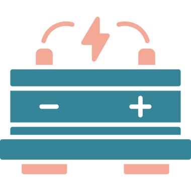 pil simgesi, illüstrasyon, düz tasarım biçimi