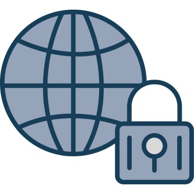 İnternet koruma simgesi