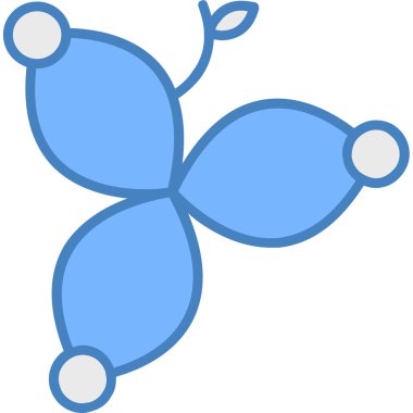 düz biçimli ağ bağlantısı simgesi