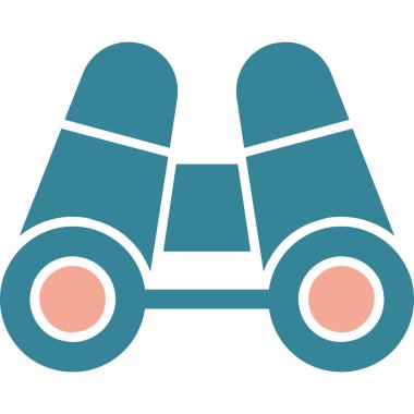 Bir araba simgesinin vektör illüstrasyonu