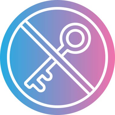 Modern b 'nin vektör illüstrasyonu eksik simgesi