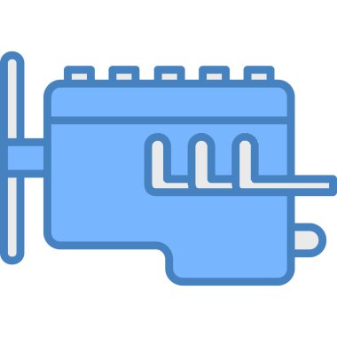 Tak vektör simgesi düzenlenebilir