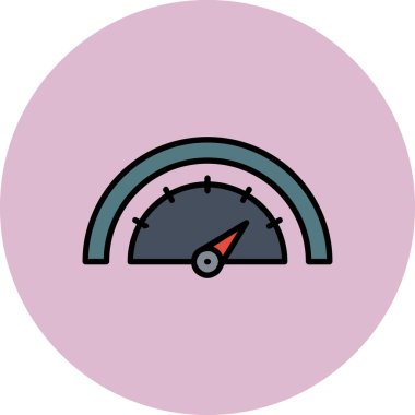 Eğilim biçimi izole edilmiş arkaplanda ok simgesi