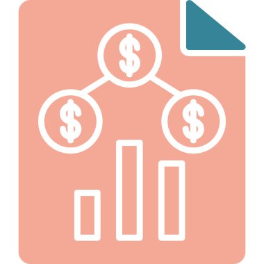 iş konsepti ikon vektör illüstrasyonu