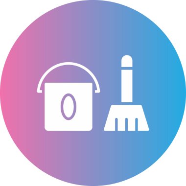 Modern simgenin vektör illüstrasyonu