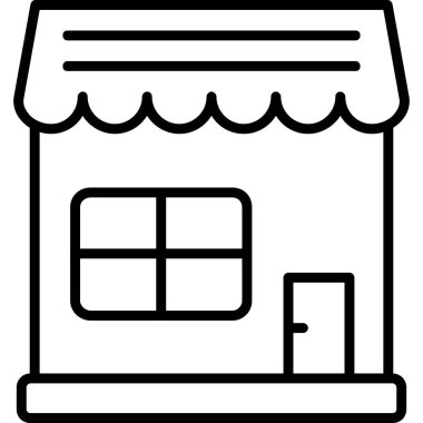 simge vektör illüstrasyonunu sakla