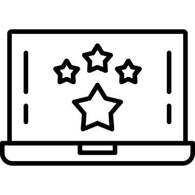 Web sitesi tasarımı için web simgesi, masaüstü zarfları, geliştirme. premium paket.