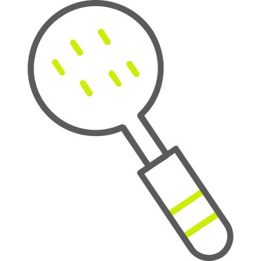 Seo simgesinin vektör illüstrasyonu