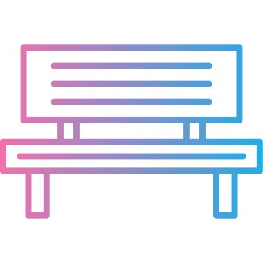 Isıtıcı. Web simgesi basit illüstrasyon