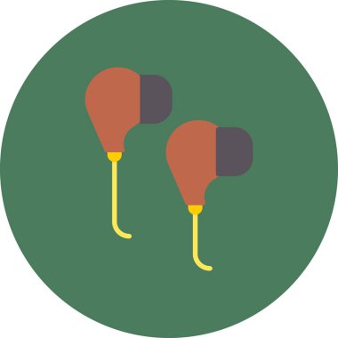 Balonlar. Web simgesi basit illüstrasyon