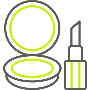 Boya Fırçası. Web simgesi basit illüstrasyon