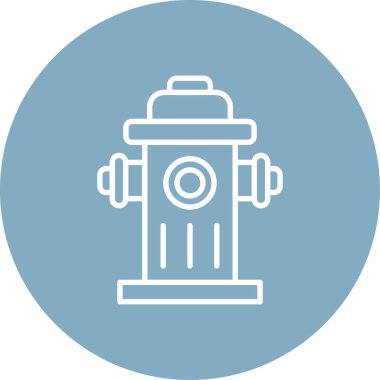 Gaz sobası vektör çizim