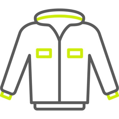 Ceketin vektör çizimi