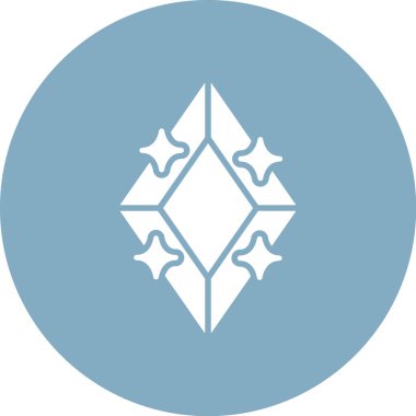 Bir noel simgesinin vektör illüstrasyonu