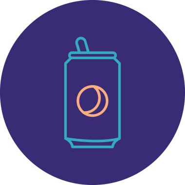 Gıda simgesinin vektör illüstrasyonu