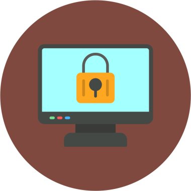 bilgisayar vektör simgesi, modern biçim